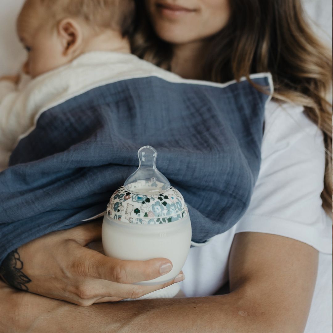 Biberon 240 ml | That's Mine "Flora Bunnies" 0m+ - Élhée