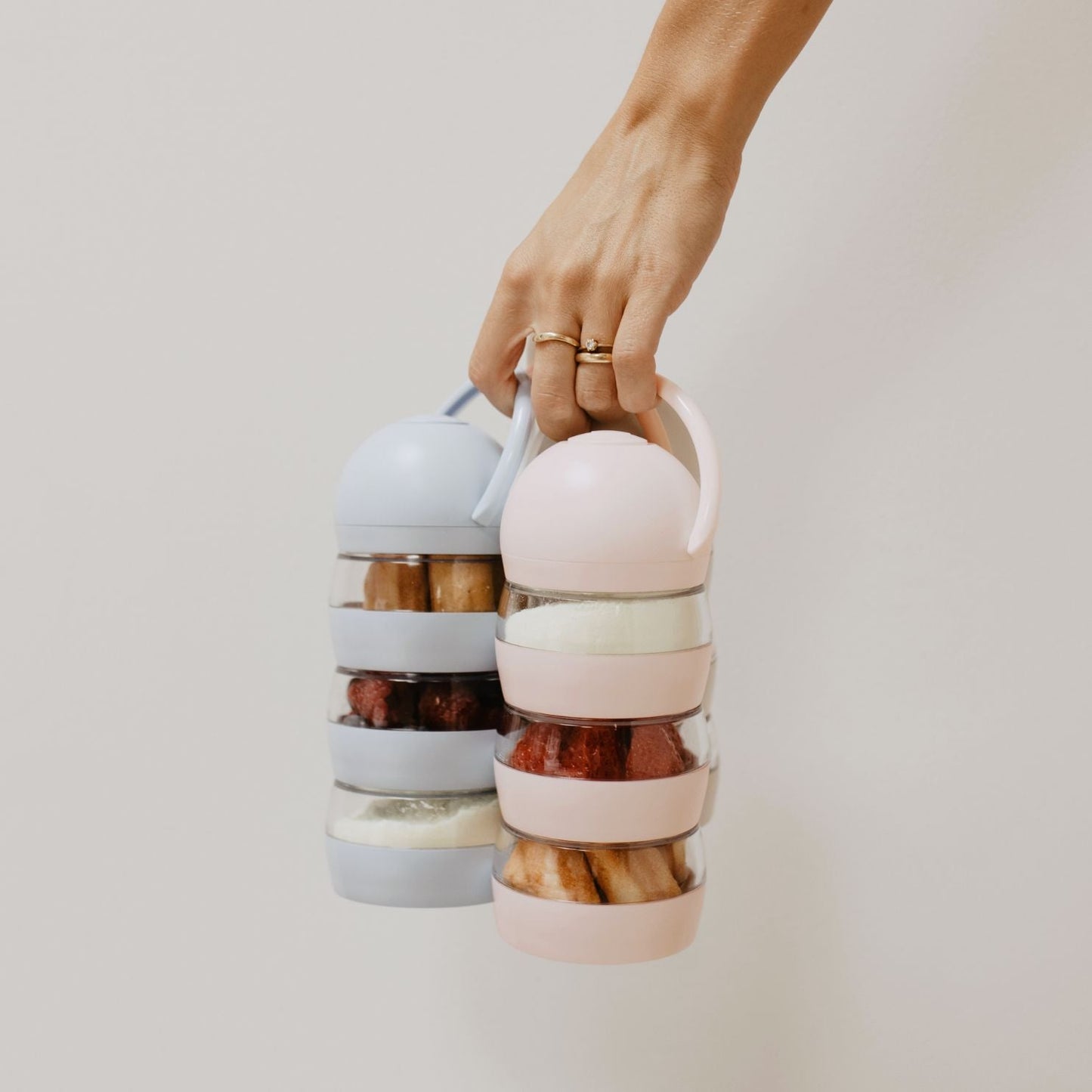 Boîte doseuse lait "So Mimi" | Nude - Élhée