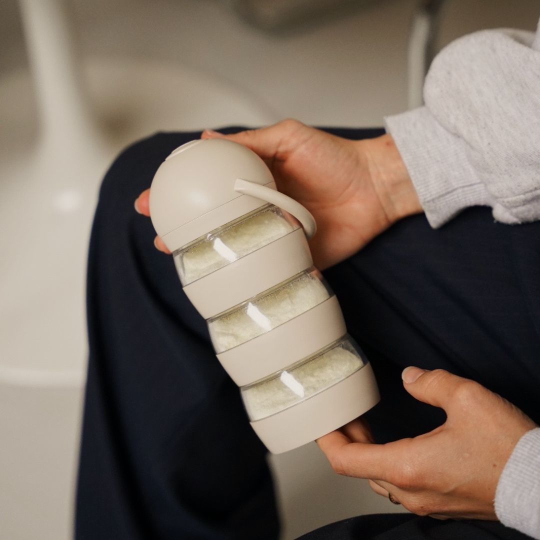 Boîte doseuse lait "So Mimi" | Sand - Élhée