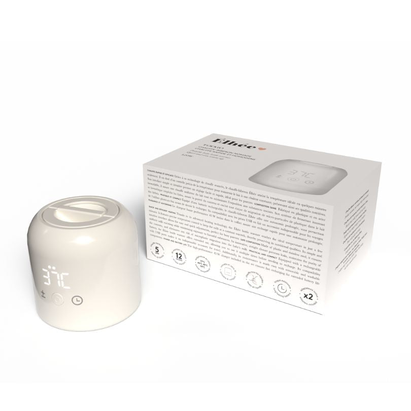 Chauffe - Biberon Nomade TooGo 2.0 - Élhée