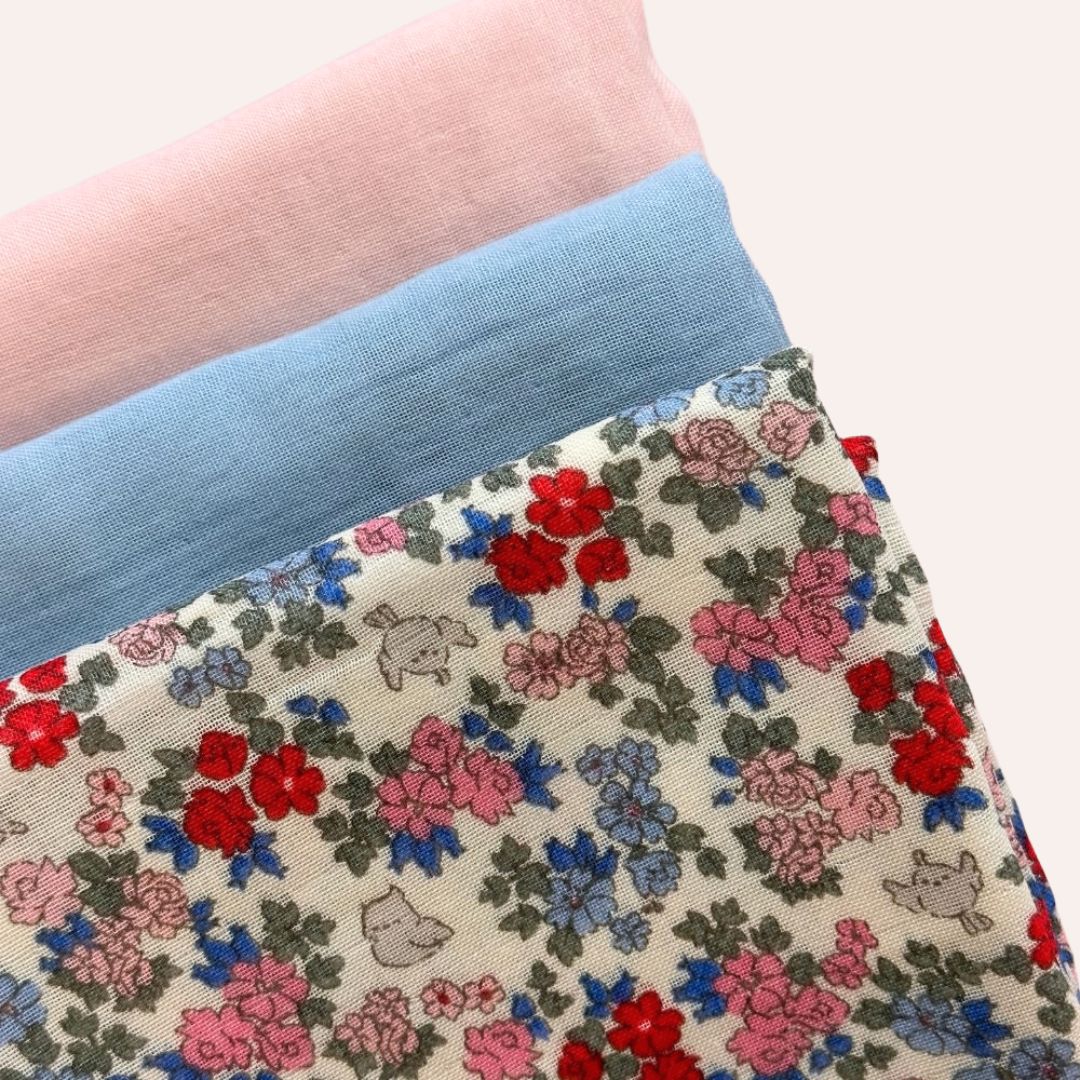 Lot de 3 langes | That's Mine "Bittersweet" - Élhée