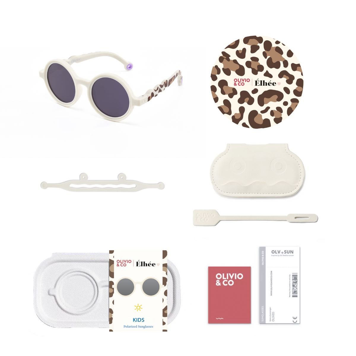 Lunettes de soleil enfant | Graouu 18 - 36 mois - Élhée