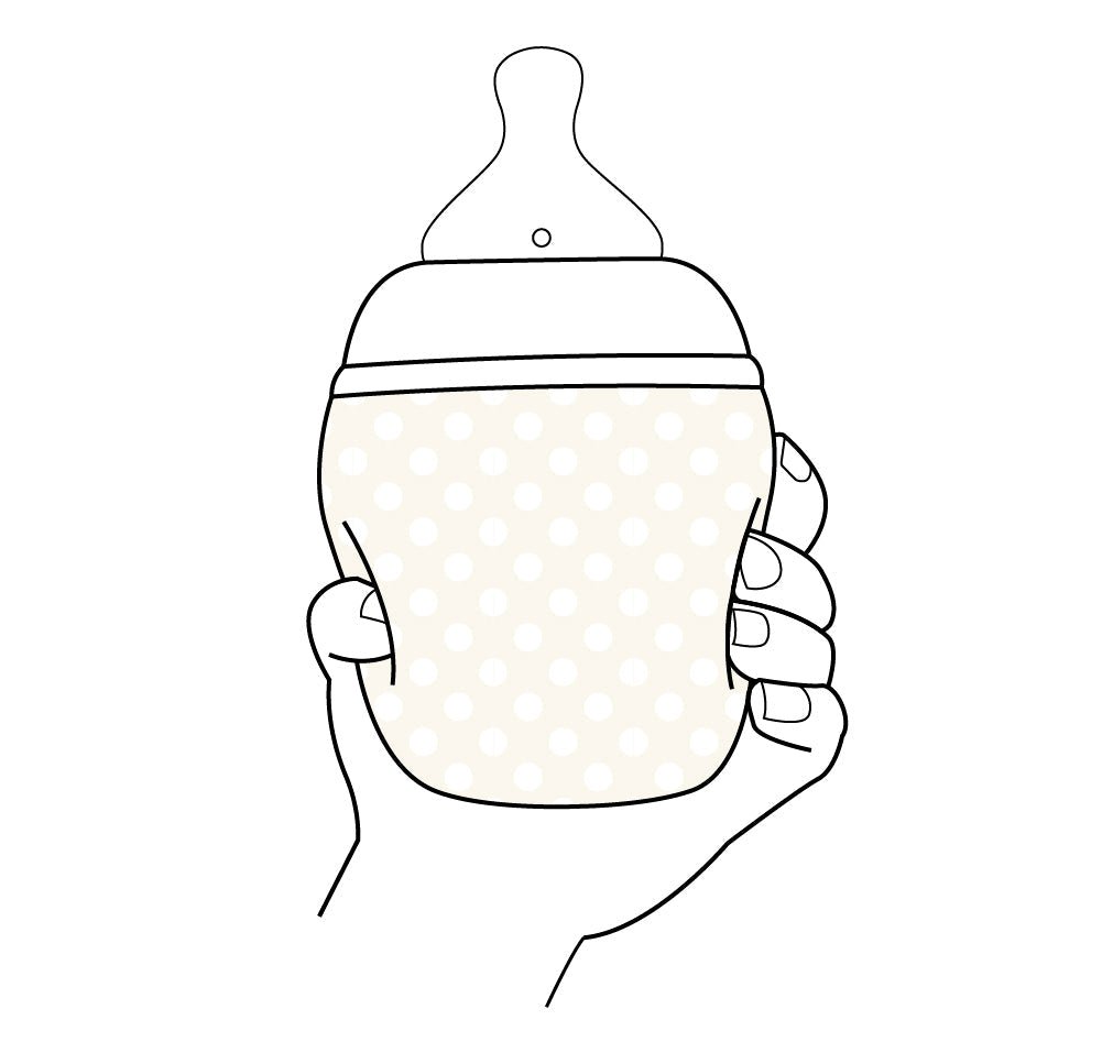 Biberon Kaki 150 ml (S) - Élhée