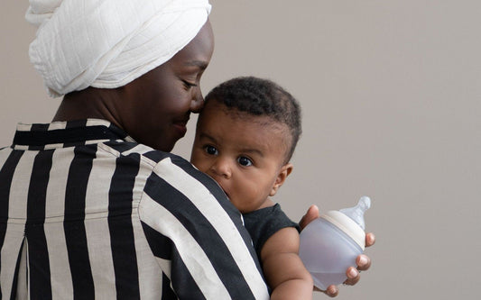 7 raisons expliquant pourquoi bébé refuse de prendre son biberon - Élhée