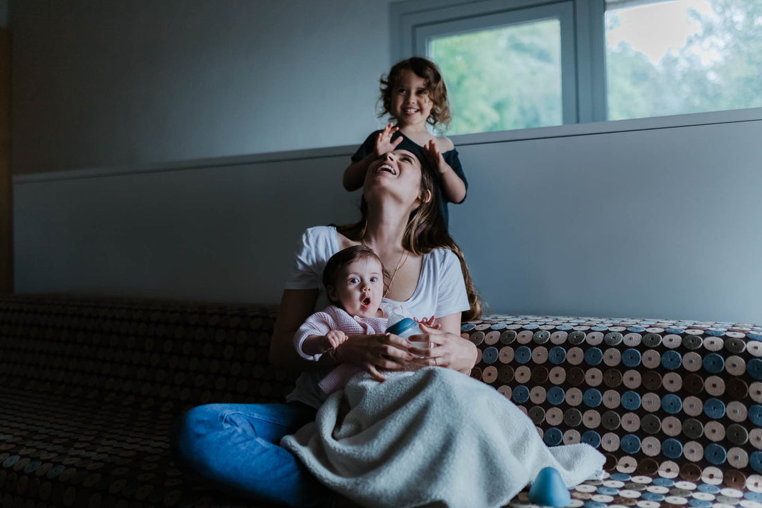 8 bonnes résolutions de jeune maman qu’on ne tiendra pas (et ça n’est pas un problème) - Élhée