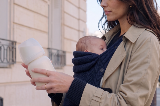 Faut-il utiliser un chauffe-biberon pour réchauffer du lait maternel ?