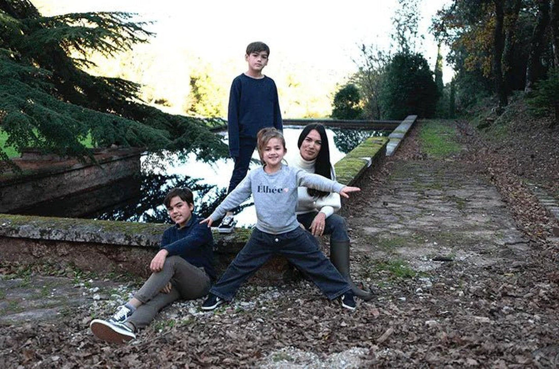 Allison, la créatrice de Élhée pour Liberty London - Élhée