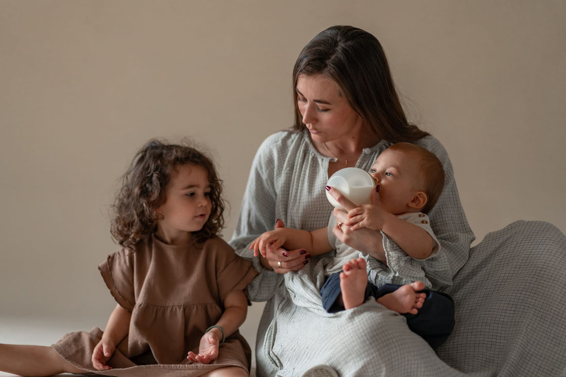 Angoisse de la séparation : comment la gérer pour une rentrée apaisée - Élhée