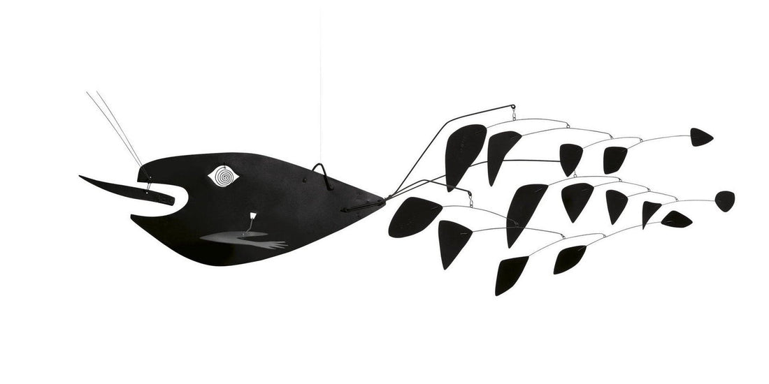 ARTY FISH : Les poissons d’Alexander Calder - Élhée