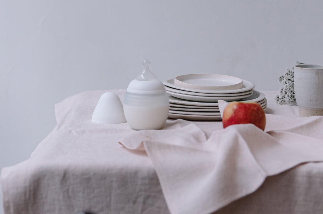 Biberon anti-colique : présentation et fonctionnement - Élhée