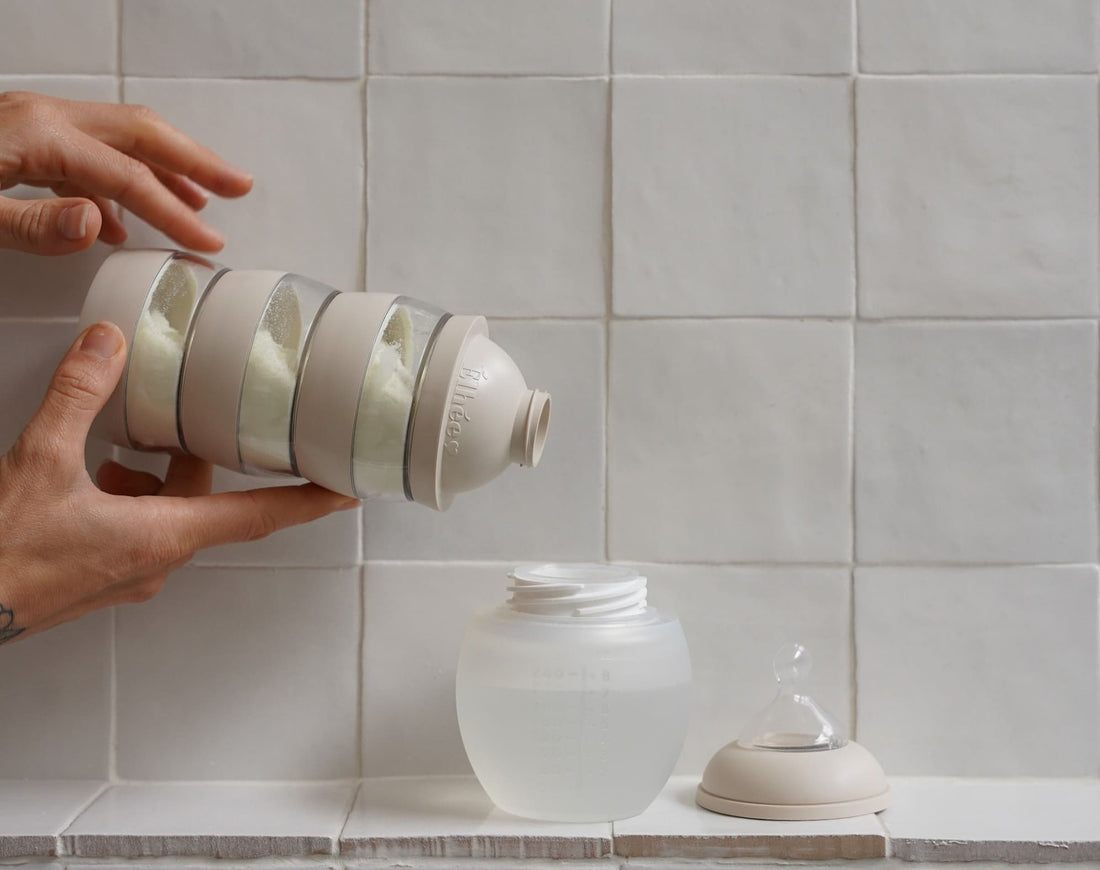 Boite doseuse de lait pour bébé : comment ça marche, à quoi ça sert et laquelle choisir ? - Élhée
