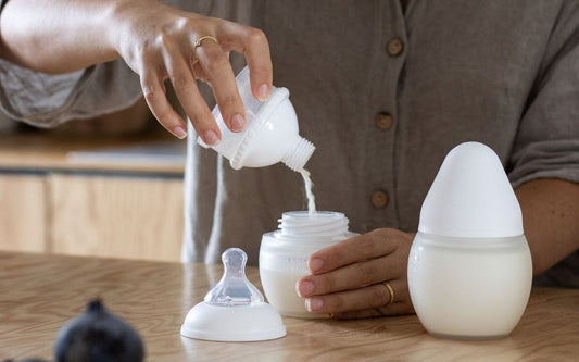 Combien de biberons par jour prévoir ? - Élhée