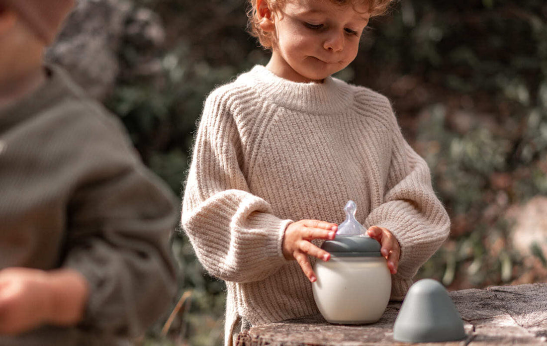 Diversification alimentaire : pourquoi le lait reste la star du menu de bébé  (et pour combien de temps ?) - Élhée