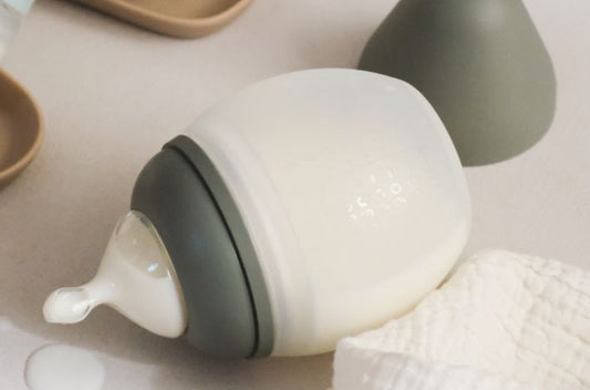 Eau pour biberon : robinet ou bouteille ? - Élhée