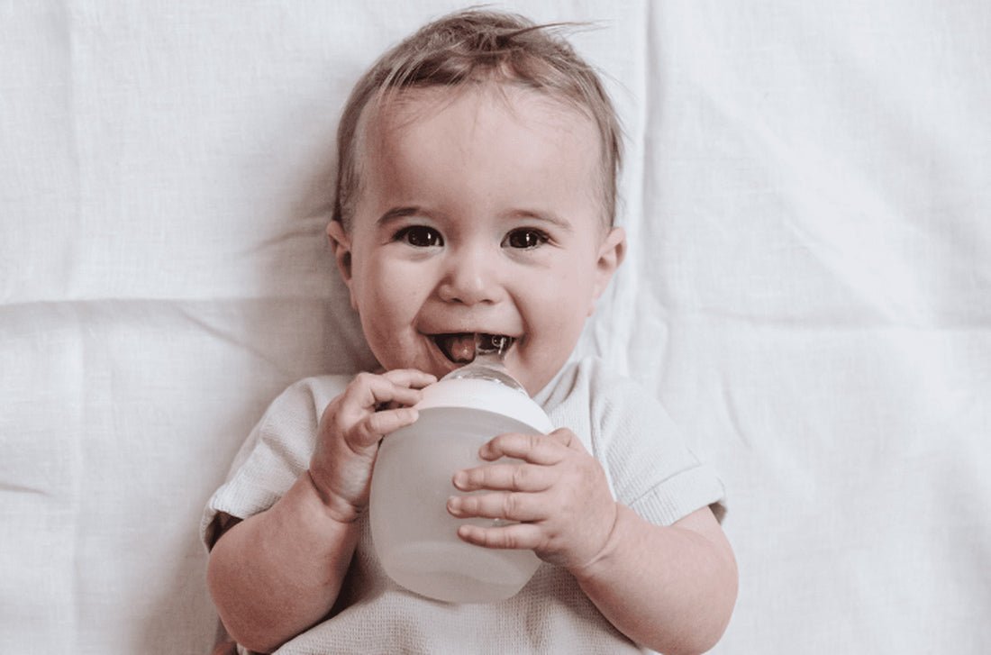 En combien de temps bébé doit-il boire son biberon ? - Élhée