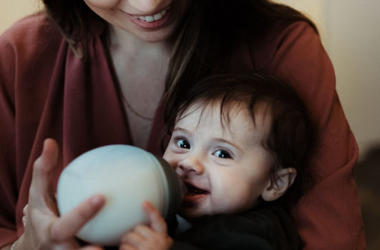 Le biberon comme objet transitionnel dès la naissance - Élhée