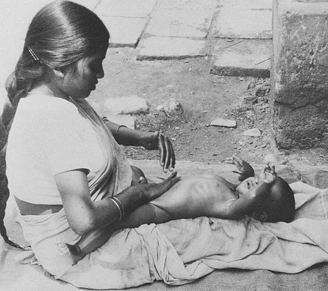 Le massage bébé Shantala - Élhée