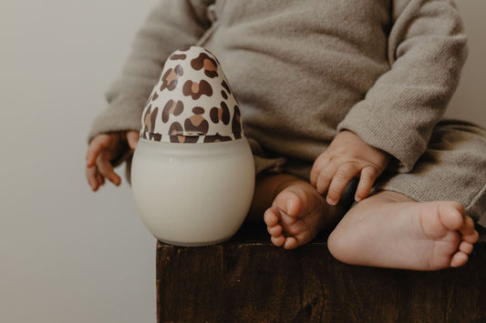 L'imprimé léopard : la tendance automnale pour habiller bébé - Élhée