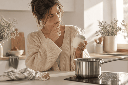 Faut-il utiliser un chauffe-biberon pour réchauffer du lait maternel ?