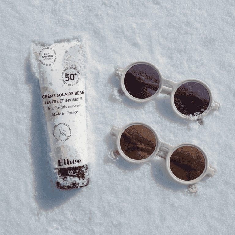 Pourquoi protéger bébé du soleil, même en hiver ? - Élhée