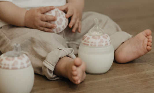 Quelle taille de biberon et quelle tétine choisir pour votre bébé ? - Élhée