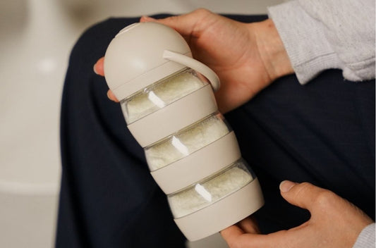 So Mimi ! La boite doseuse de lait, solution futée pour parents organisés - Élhée
