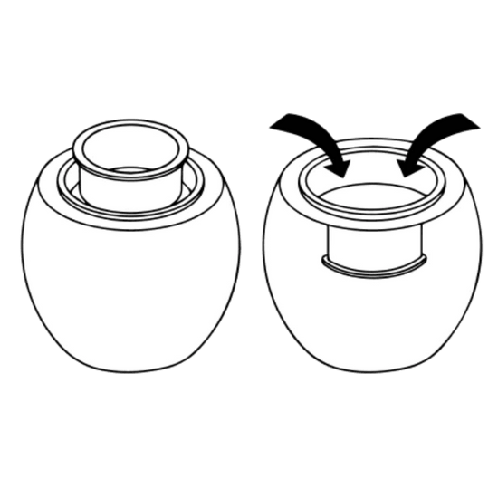 Étape 1 — collerette
