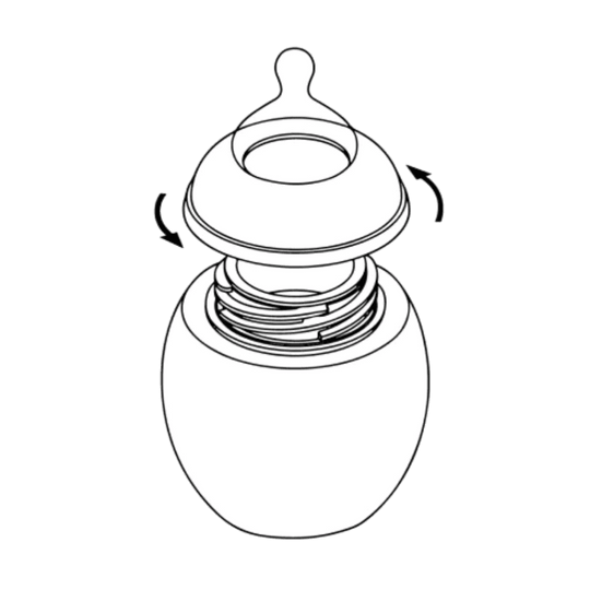 Étape 4 — tétine
