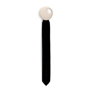 Attache - tétine "Pebble" | Black/Sand - Élhée