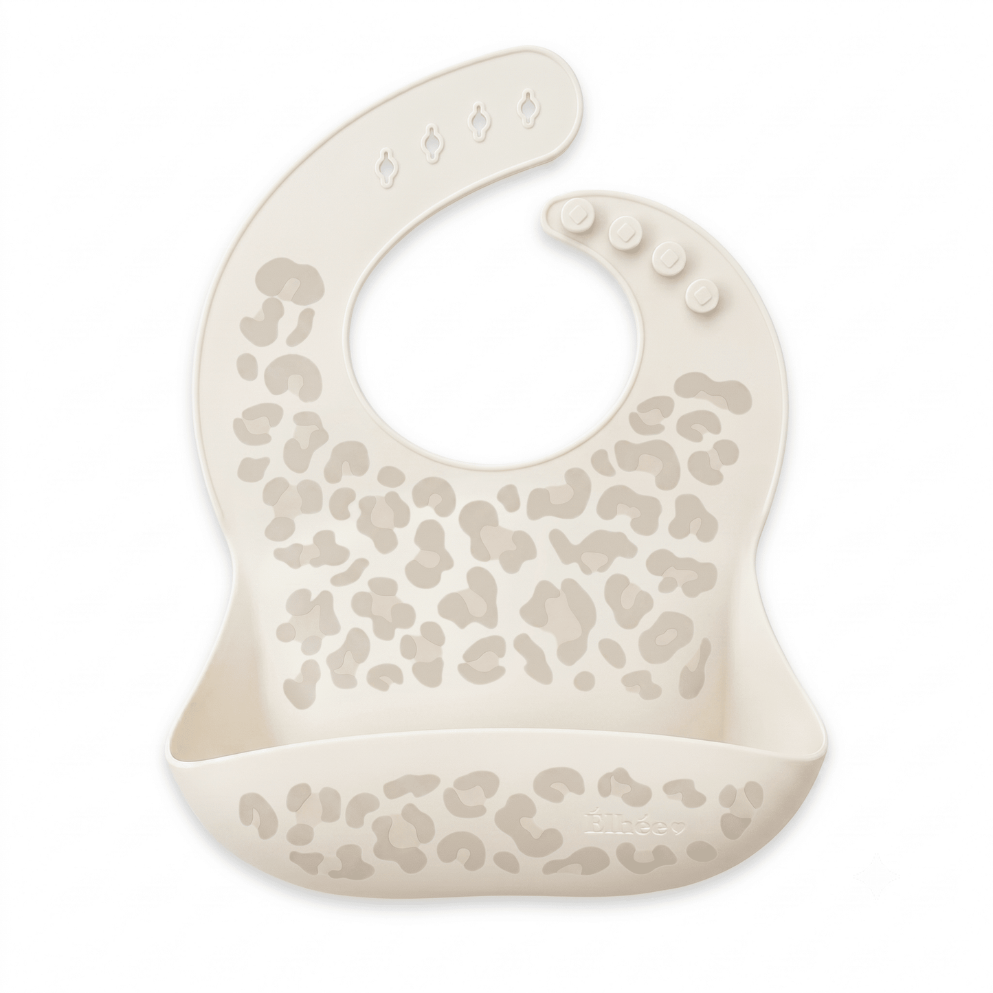 Bavoir silicone avec récupérateur | Graouu Sand - Élhée