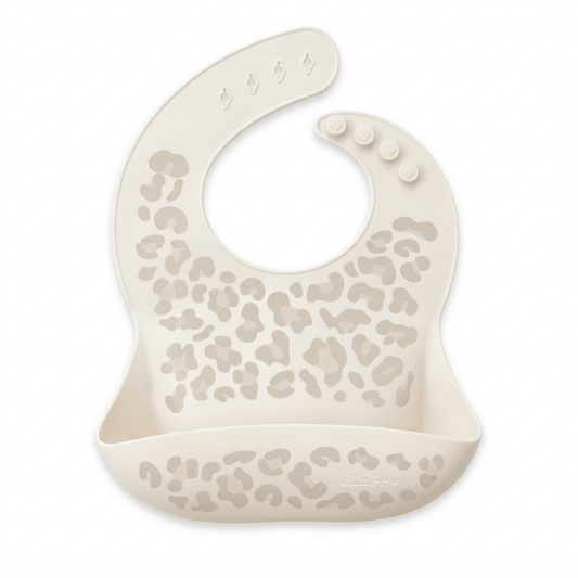 Bavoir silicone avec récupérateur | Graouu Sand - Élhée