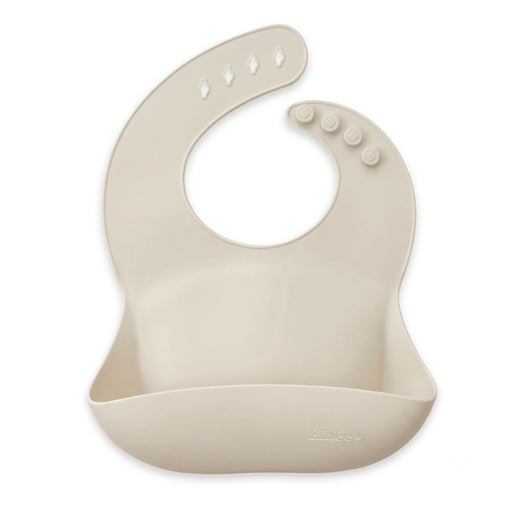 Bavoir silicone | Sand - Élhée