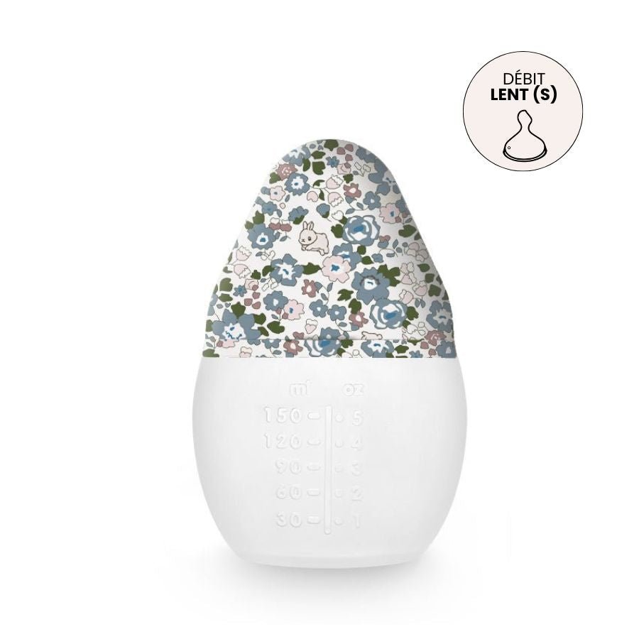 Biberon 150 ml | That's Mine "Flora Bunnies" 0m+ - Élhée