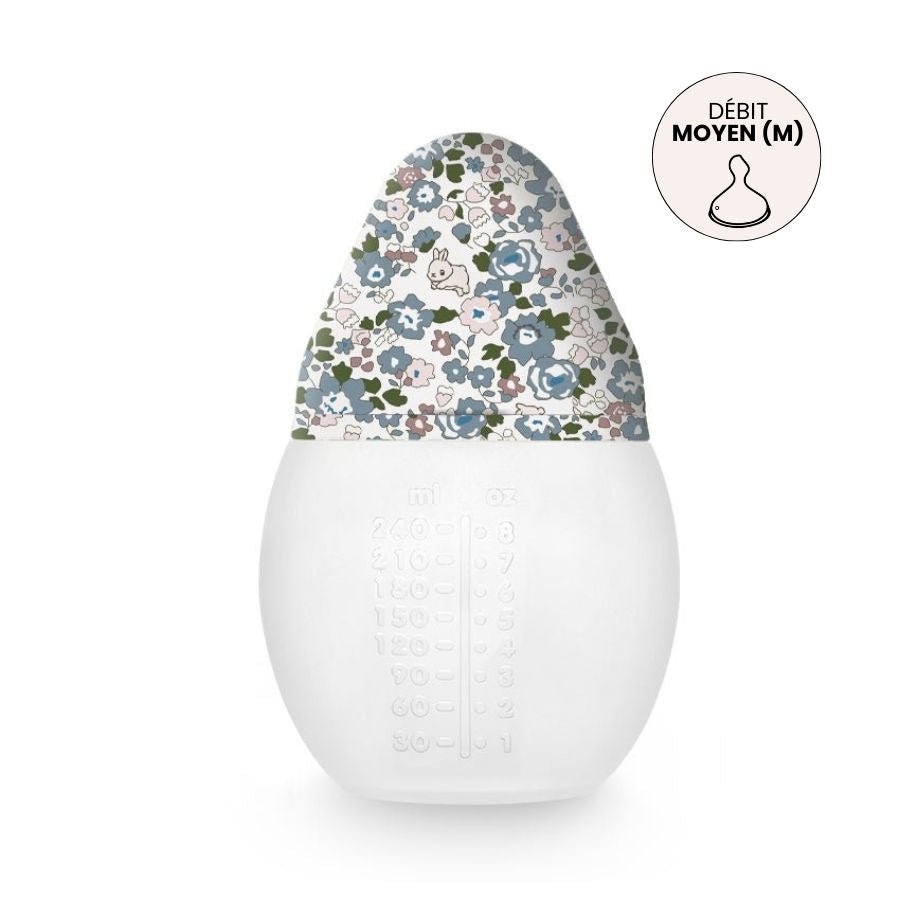 Biberon 240 ml | That's Mine "Flora Bunnies" 0m+ - Élhée