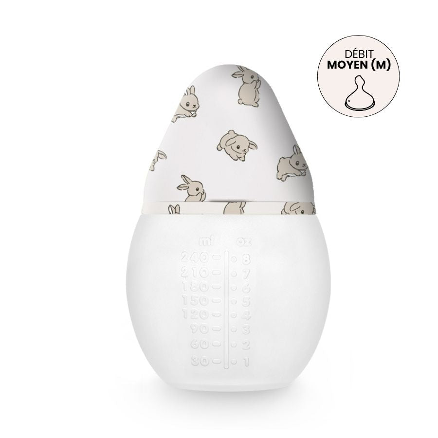 Biberon 240 ml | That's Mine "Rabbit" 0m+ - Élhée