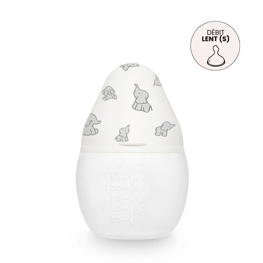 Biberon anti - colique 150 ml | Elephant 0m+ - Élhée