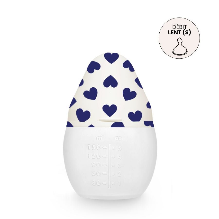Biberon anti - colique 150 ml | Full of Love Blue 0m+ - Élhée
