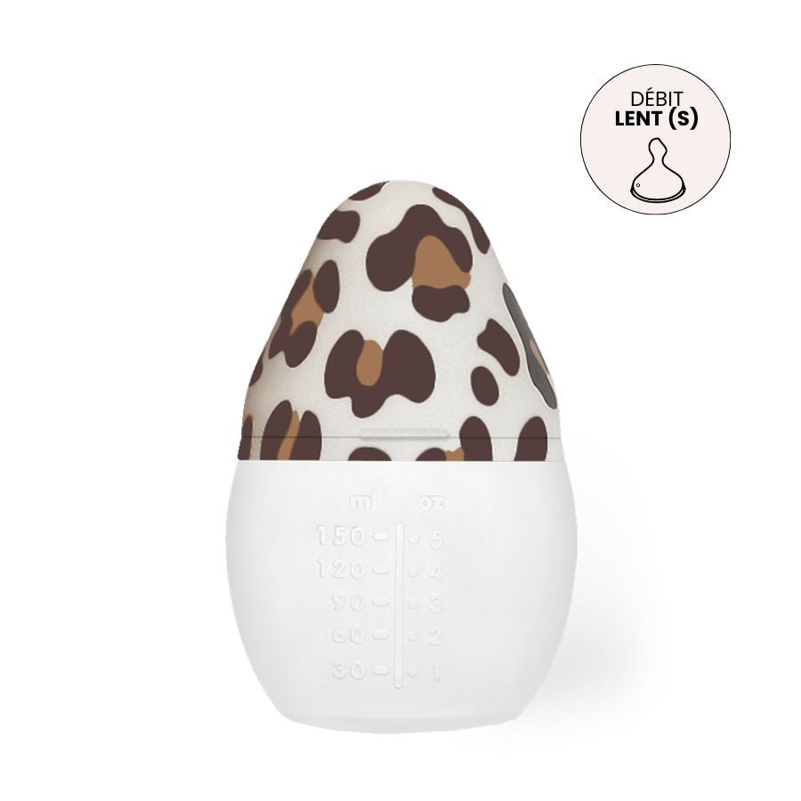 Biberon anti - colique 150 ml | Graouu 0m+ - Élhée