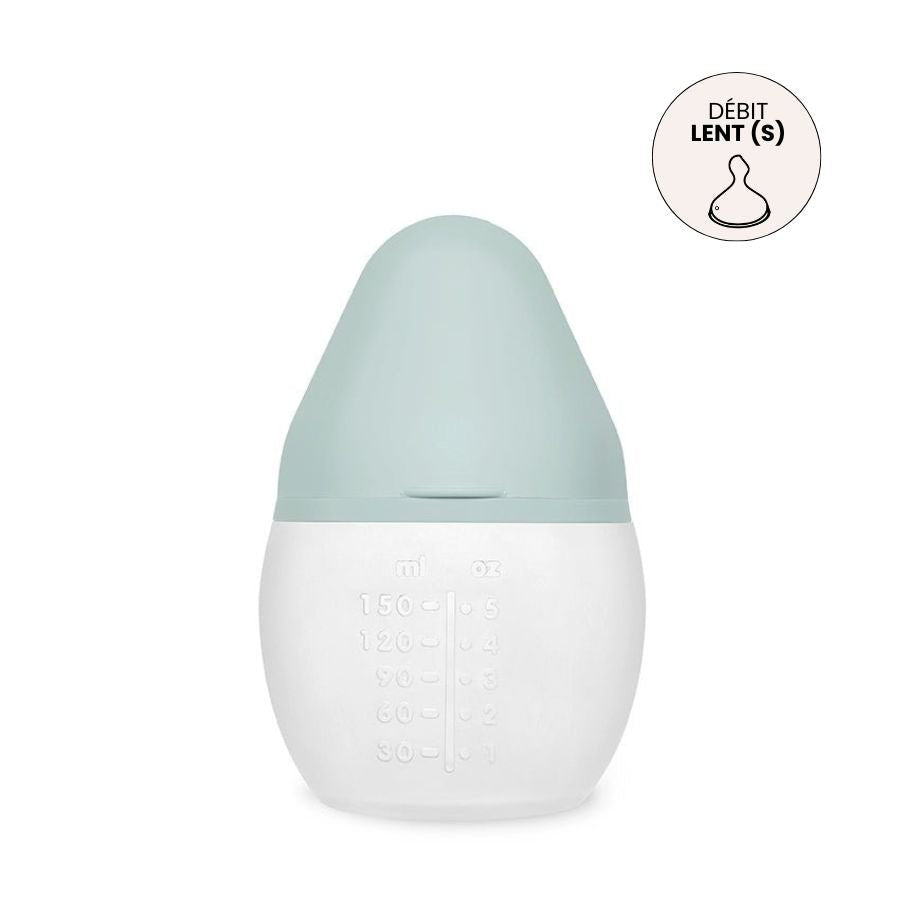 Biberon anti - colique 150 ml | Ivy Green 0m+ - Élhée