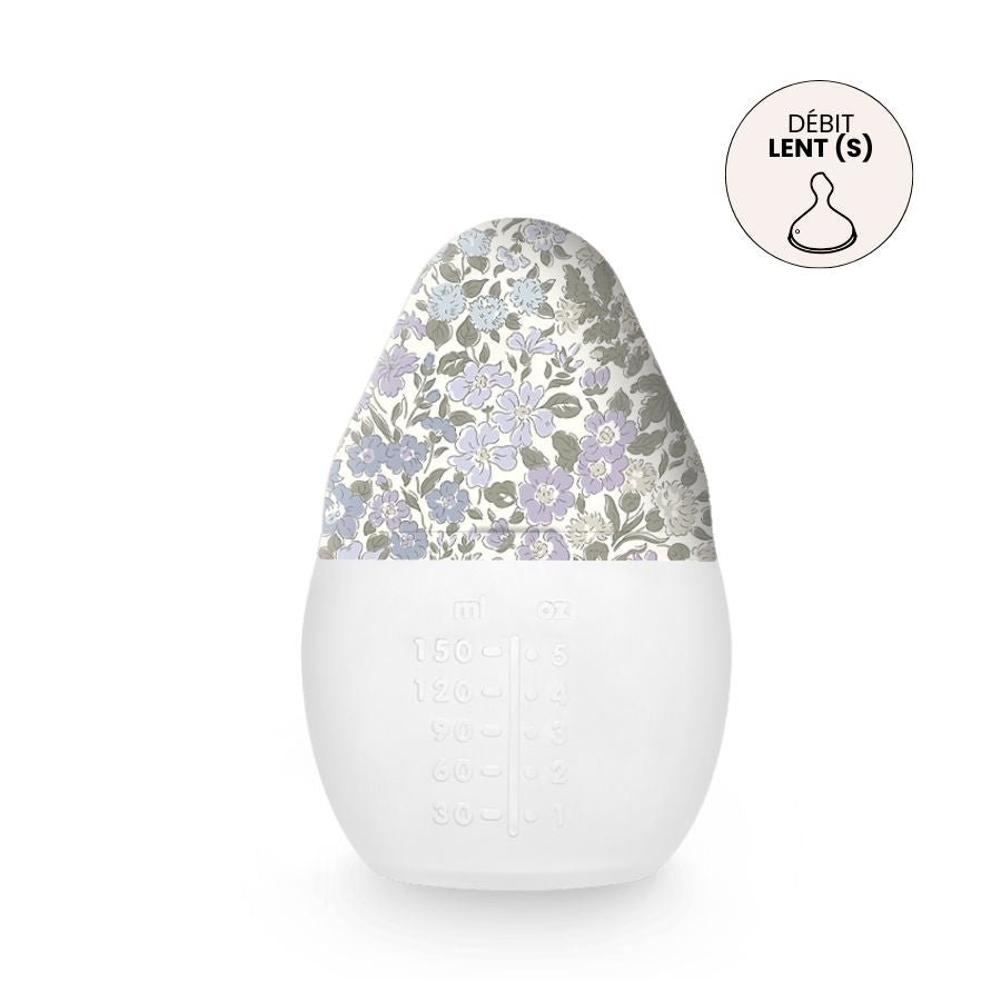 Biberon anti - colique 150 ml | Liberty "Joanna Louise" Lavender 0m+ - Élhée