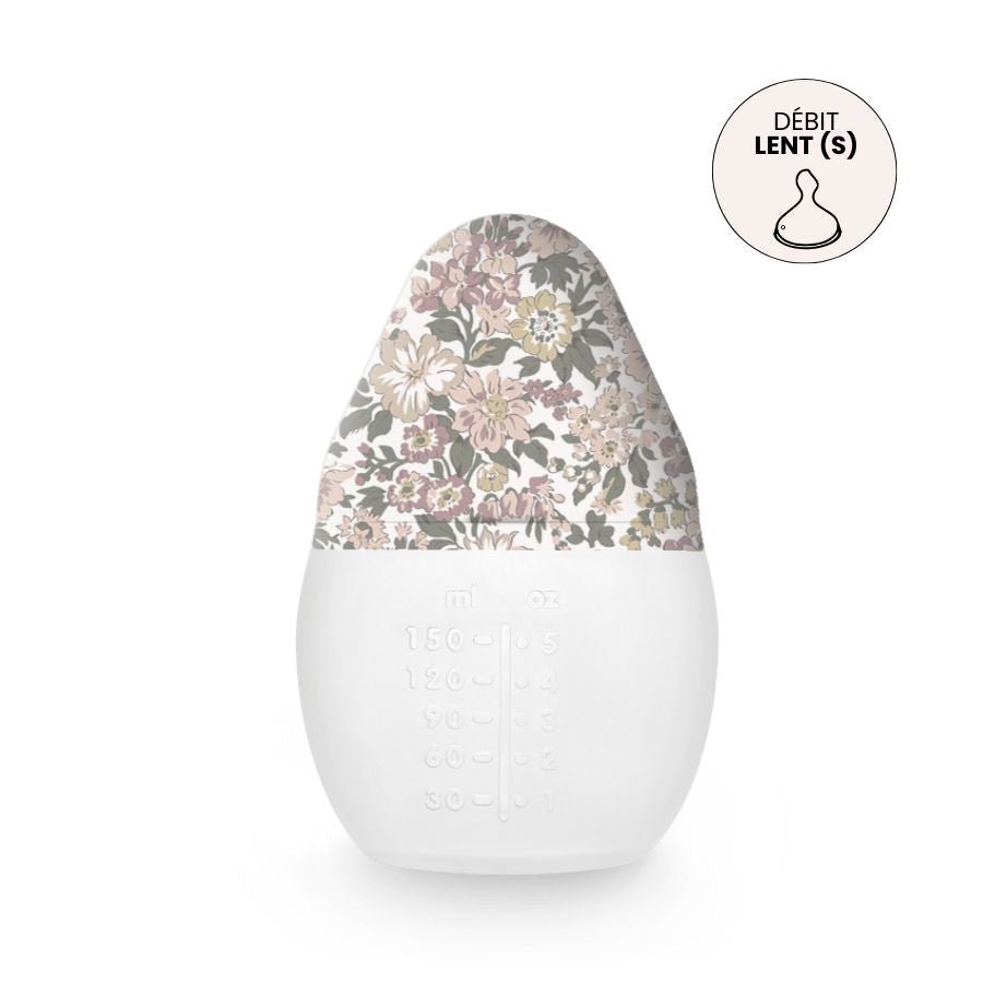Biberon anti - colique 150 ml | Liberty "Joanna Louise" Sand 0m+ - Élhée