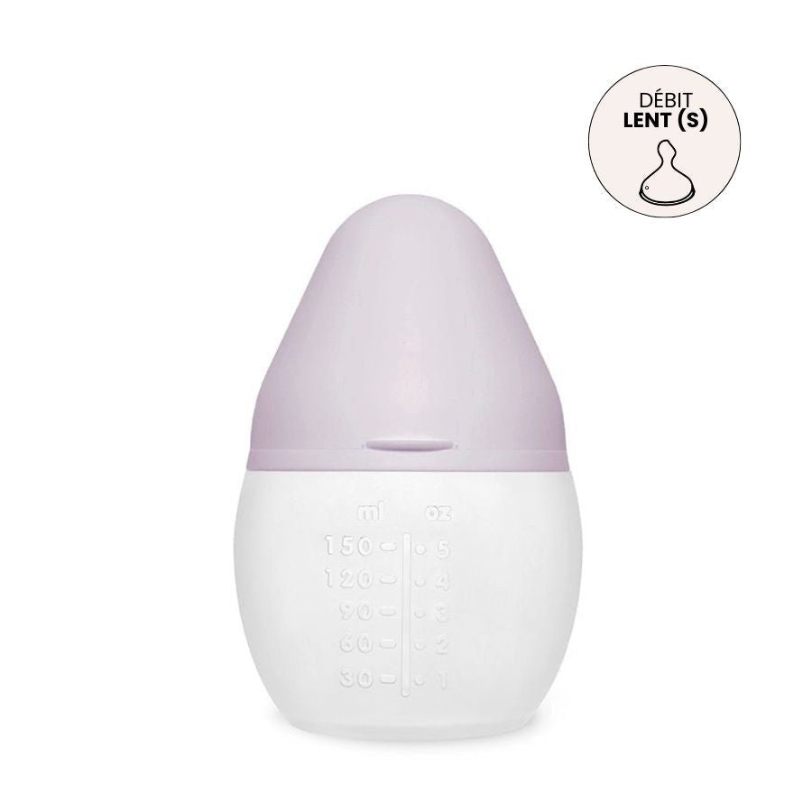 Biberon anti - colique 150 ml | Lilac 0m+ - Élhée