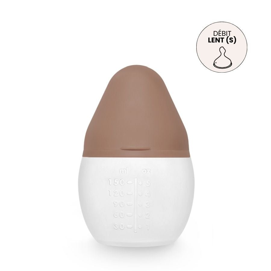Biberon anti-colique 150 ml | Mocha Mousse 0m+ - Élhée