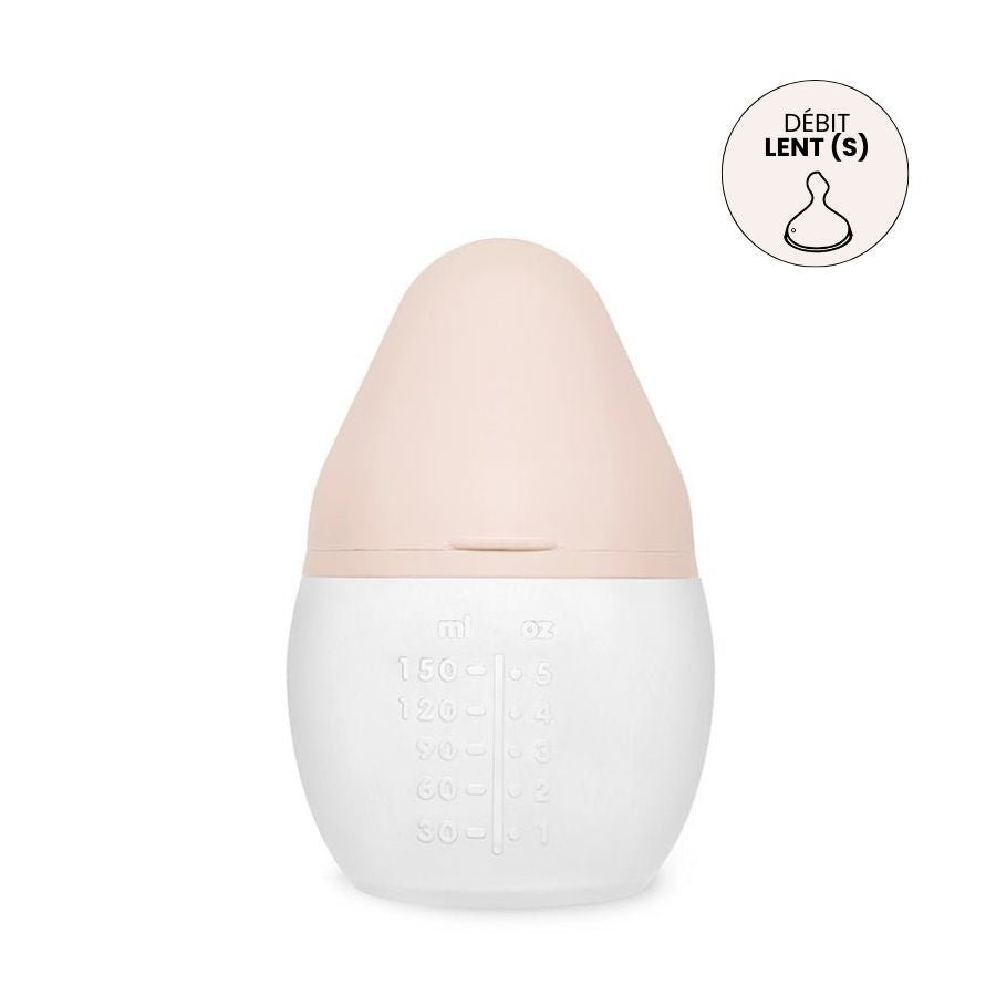 Biberon anti - colique 150 ml | Nude 0m+ - Élhée
