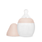 Biberon anti-colique 150 ml | Nude / Rose Poudré 0m+ - Élhée