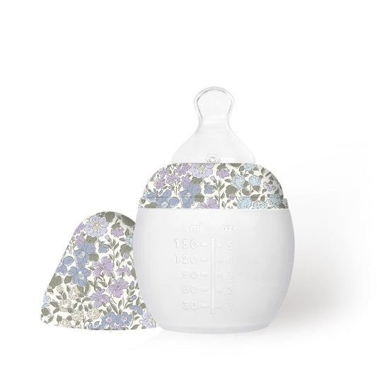 Biberon anti - colique 150ml | Liberty Joanna Louise Lavender 0m+ - Élhée