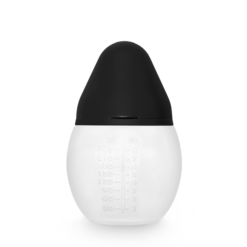 Biberon anti - colique 240 ml | Black 0m+ - Élhée