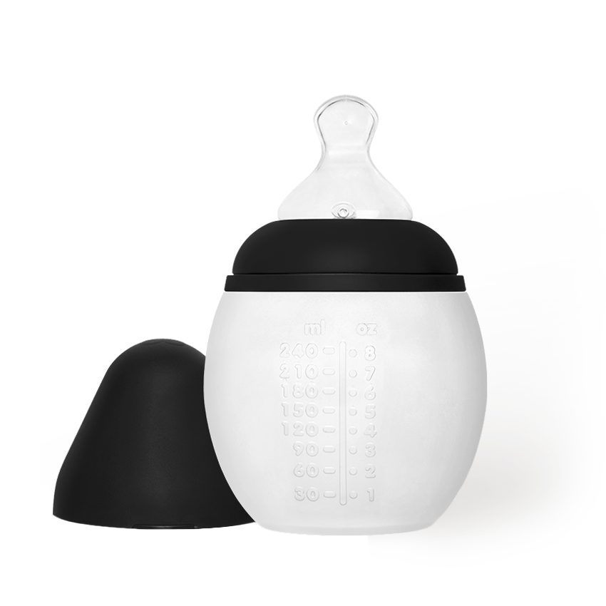Biberon anti - colique 240 ml | Black 0m+ - Élhée