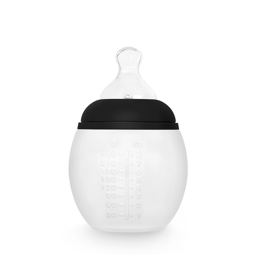 Biberon anti - colique 240 ml | Black 0m+ - Élhée