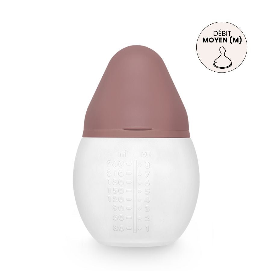 Biberon anti - colique 240 ml | Blossom 0m+ - Élhée